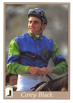 1996 Jockey Star Jockeys' Guild #52 Corey Black Front